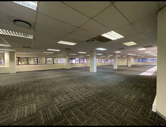 1,604M² OFFICE TO LET IN SANDTON CENTRAL